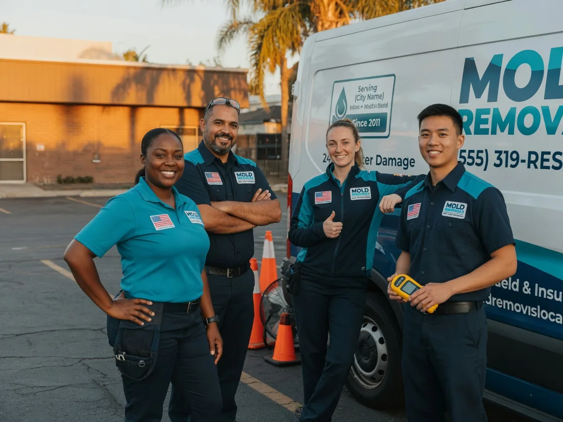 Water Damage Restoration company in Cudahy, CA
