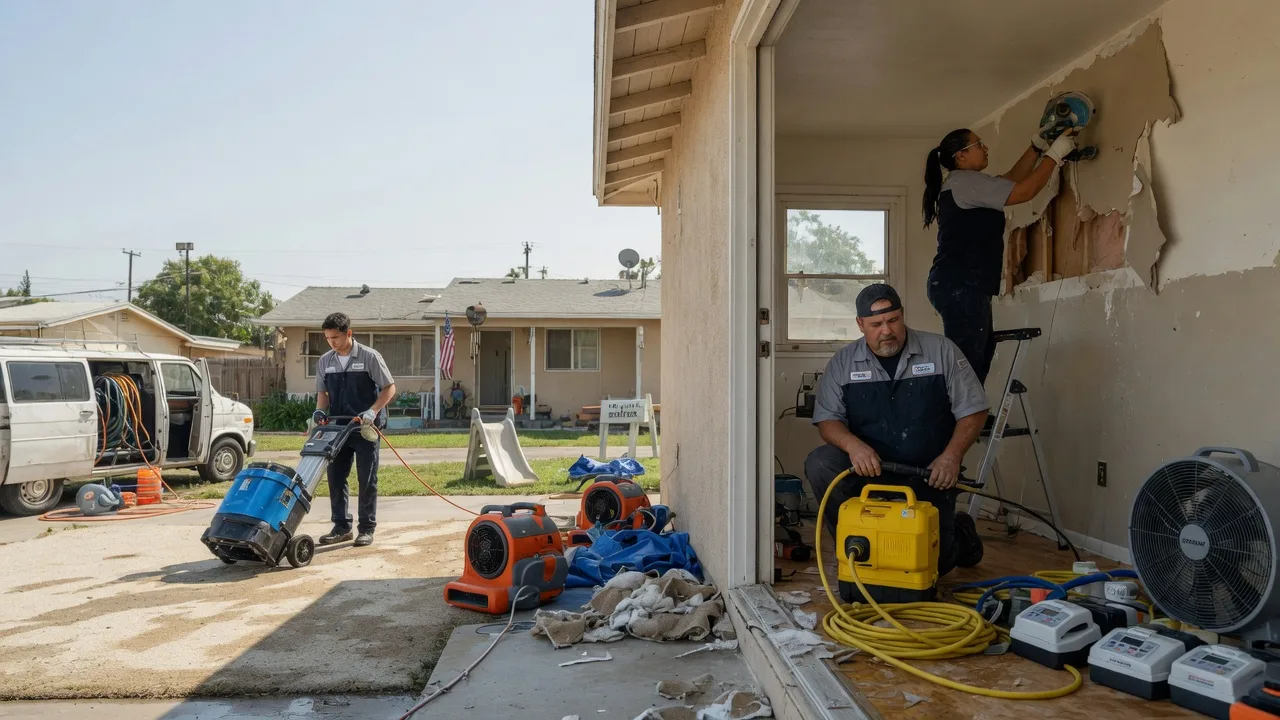 Water Damage Restoration in Cudahy, CA near me